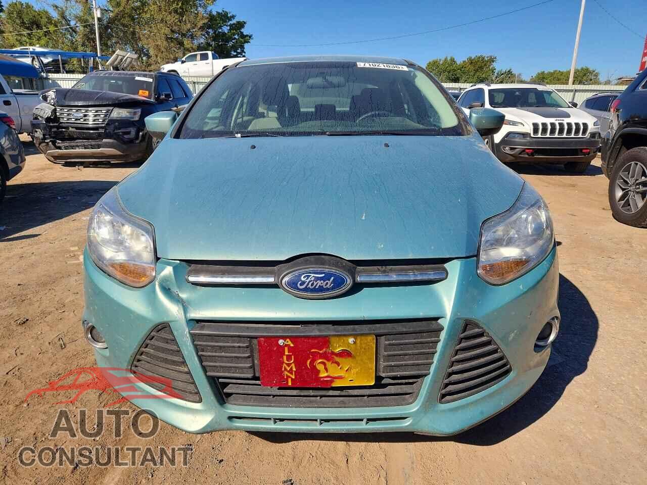 FORD FOCUS 2012 - 1FAHP3F27CL313371