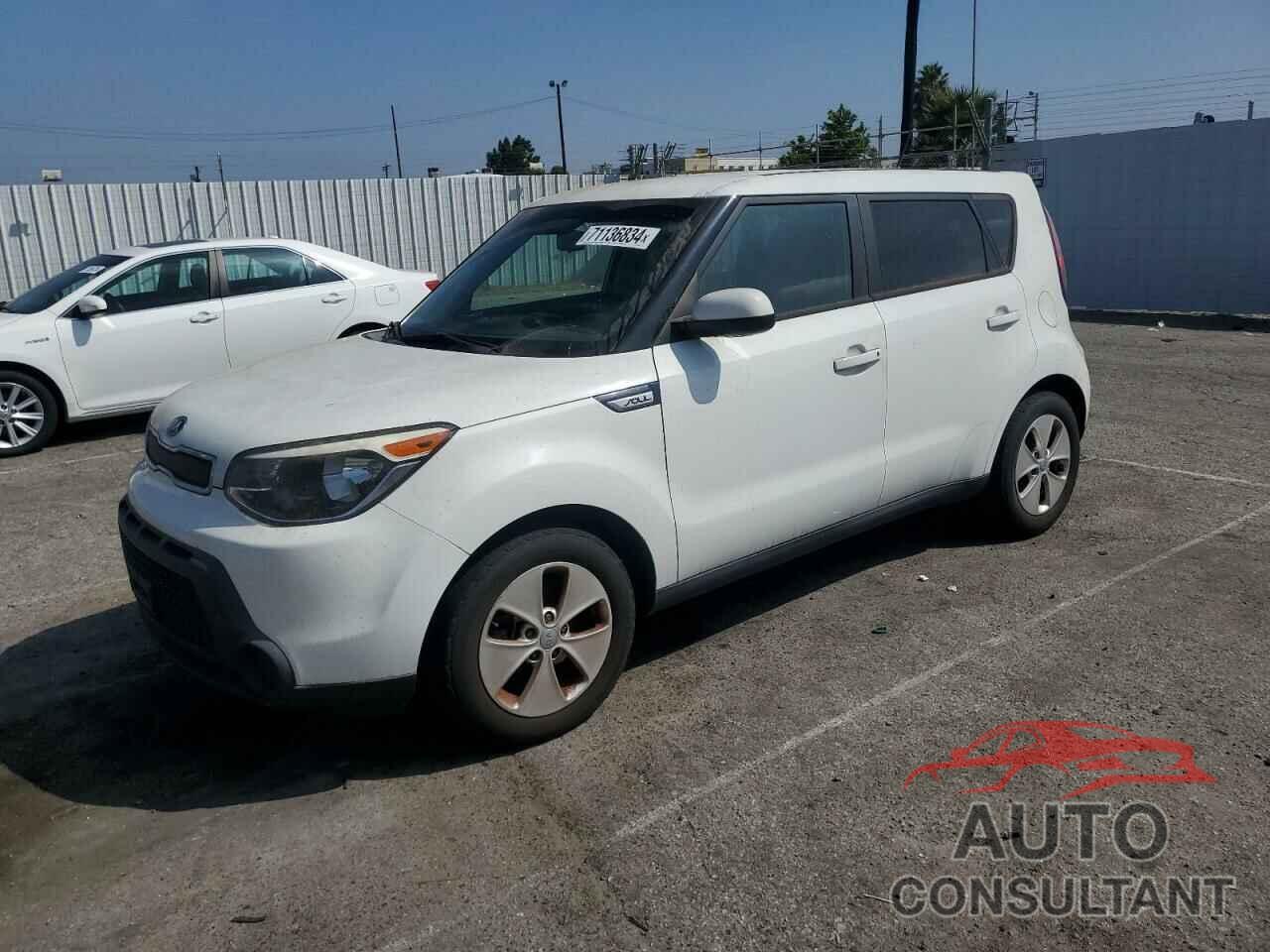 KIA SOUL 2016 - KNDJN2A23G7264431