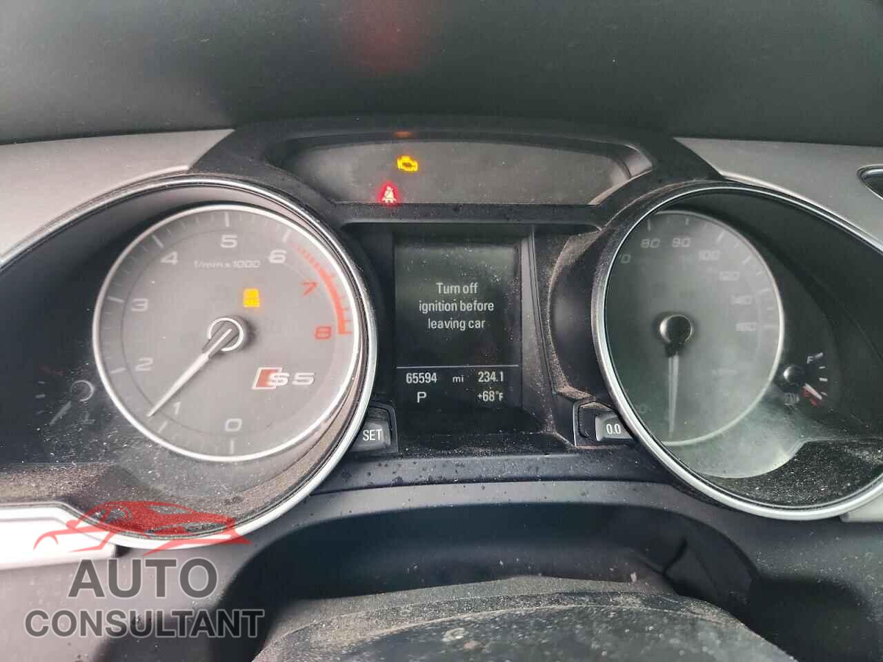 AUDI S5/RS5 2017 - WAUC4AFRXHA001379