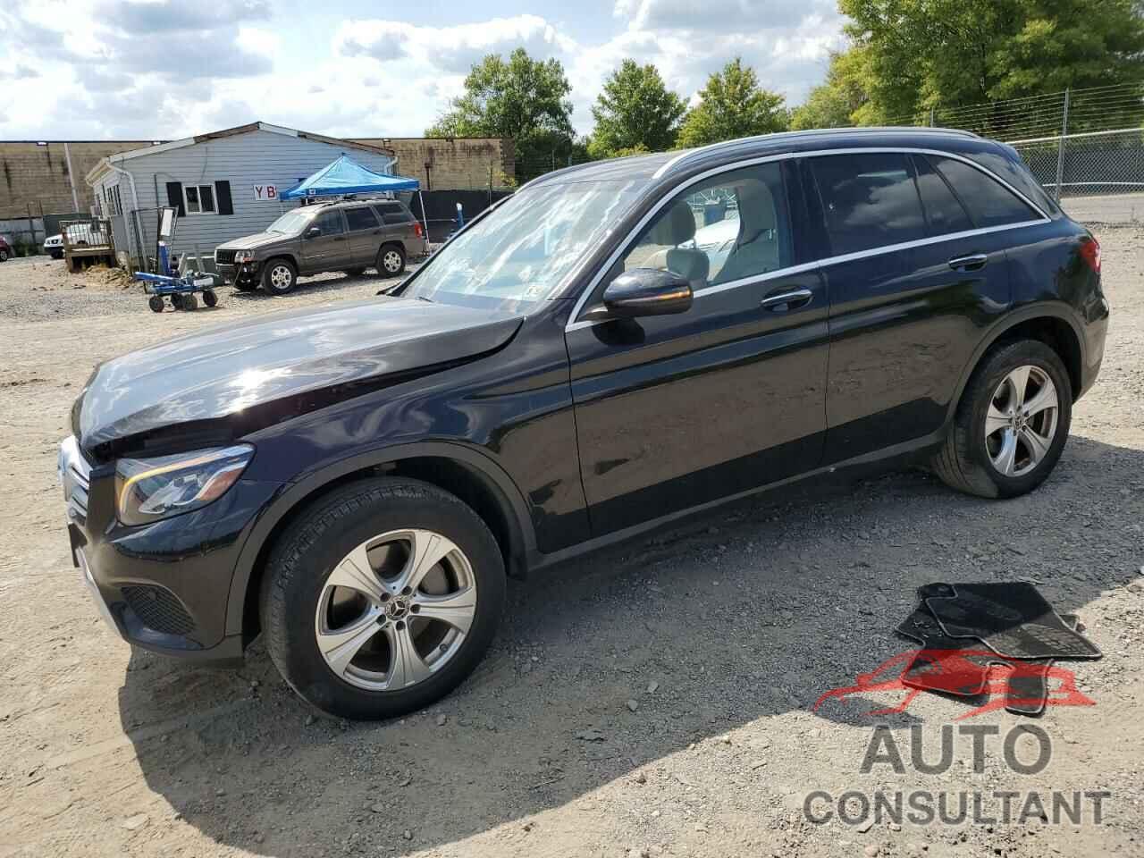 MERCEDES-BENZ GLC-CLASS 2017 - WDC0G4KB4HV012825