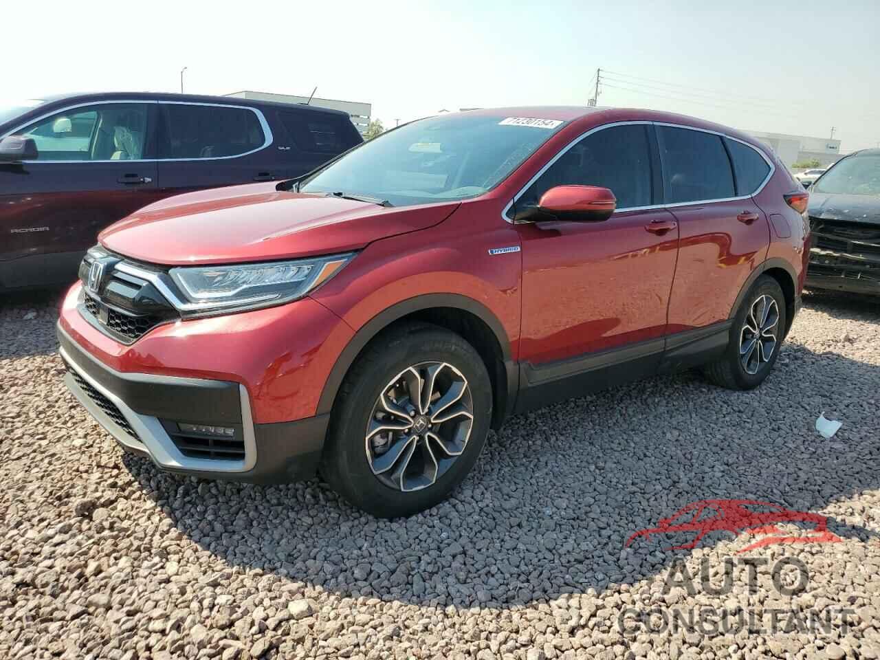 HONDA CRV 2020 - 7FART6H89LE015697