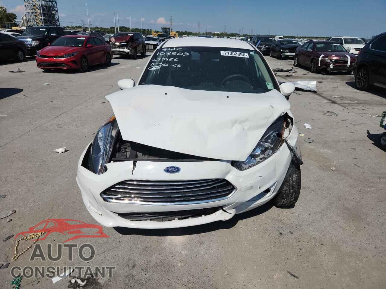 FORD FIESTA 2019 - 3FADP4EJ0KM103303