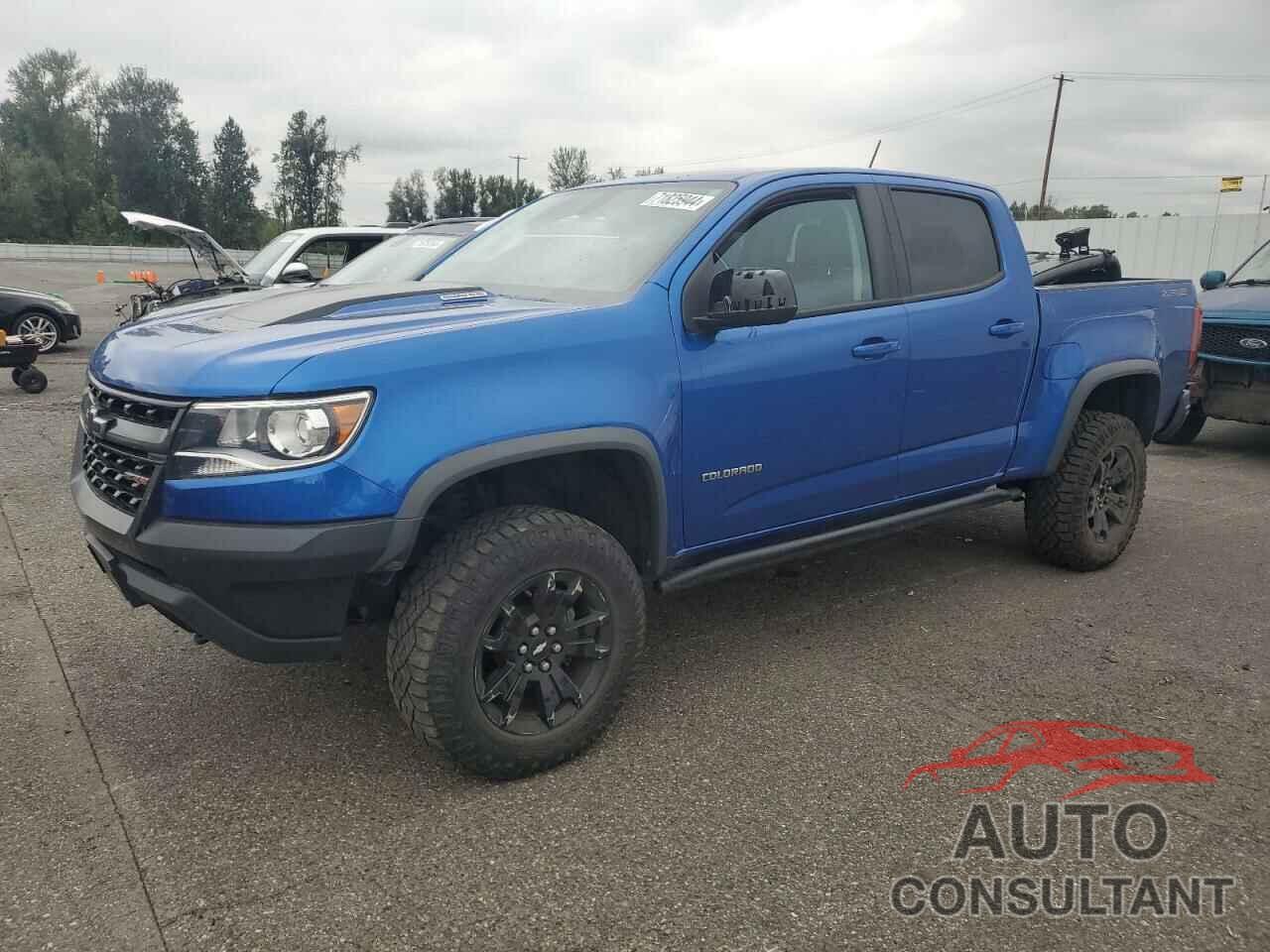 CHEVROLET COLORADO 2018 - 1GCPTEE11J1319746