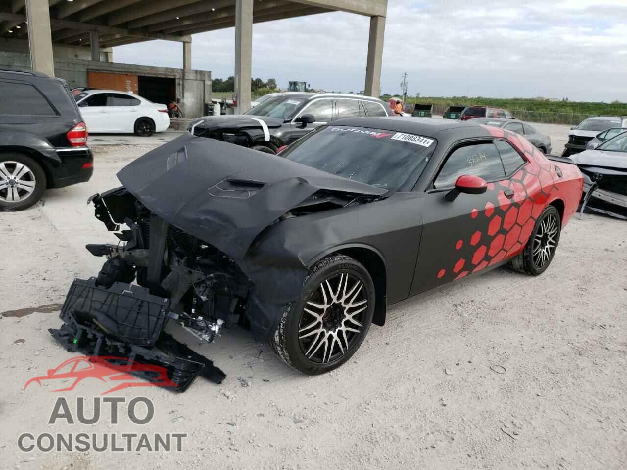 DODGE CHALLENGER 2017 - 2C3CDZAG9HH558166