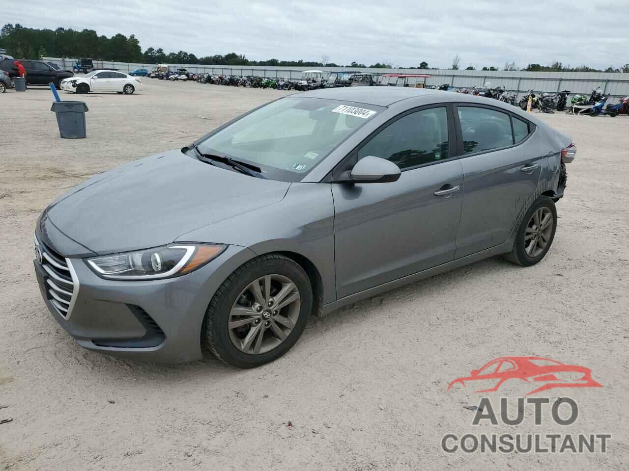 HYUNDAI ELANTRA 2018 - 5NPD84LF4JH301568