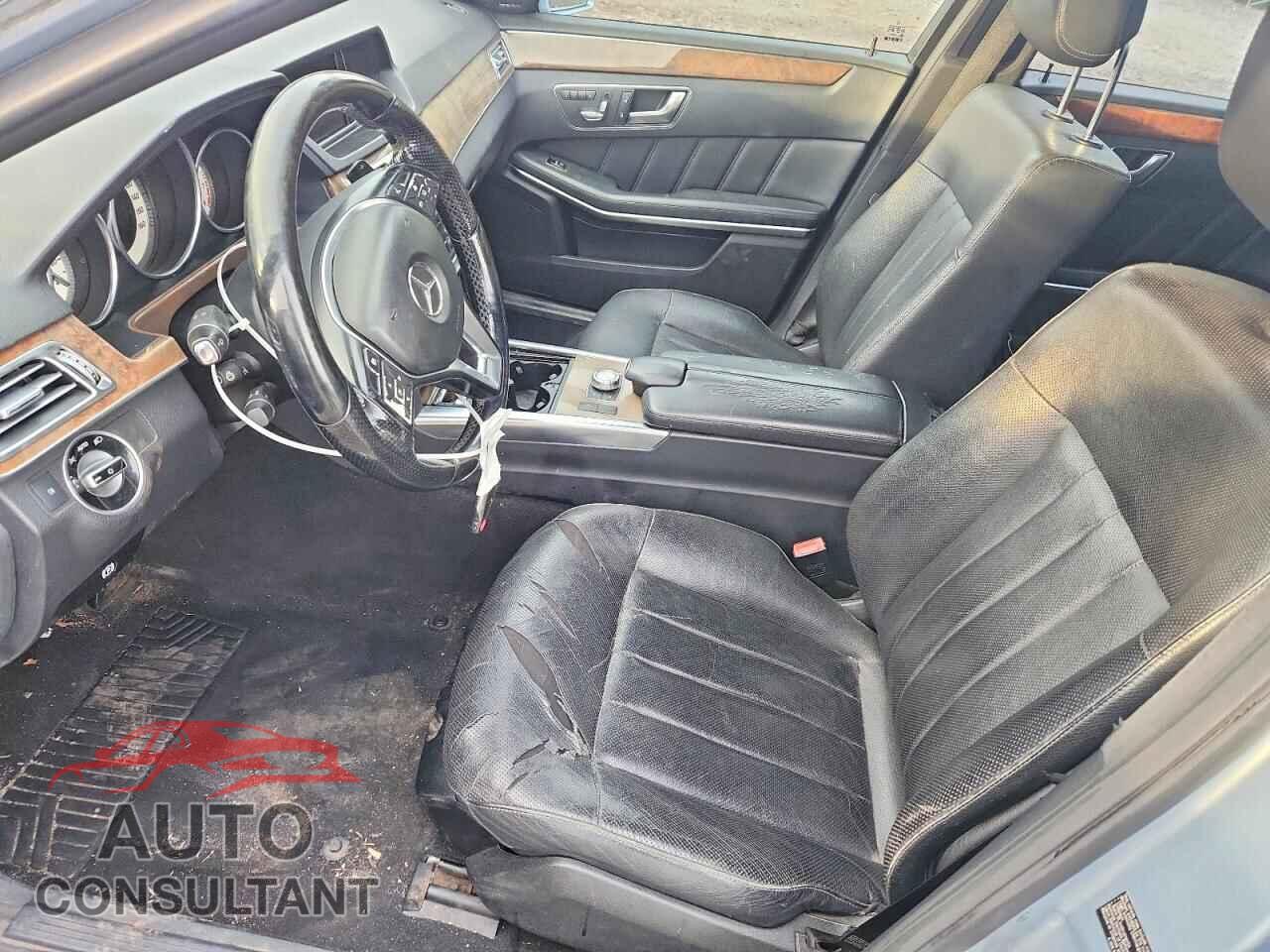 MERCEDES-BENZ E-CLASS 2014 - WDDHF9BBXEA822929