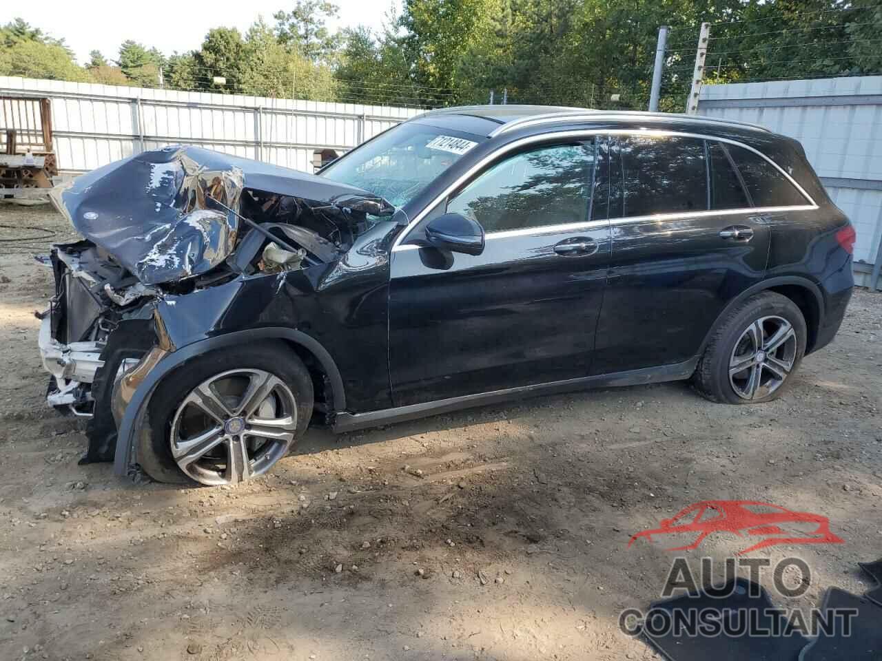 MERCEDES-BENZ GLC-CLASS 2017 - WDC0G4KB5HF186915