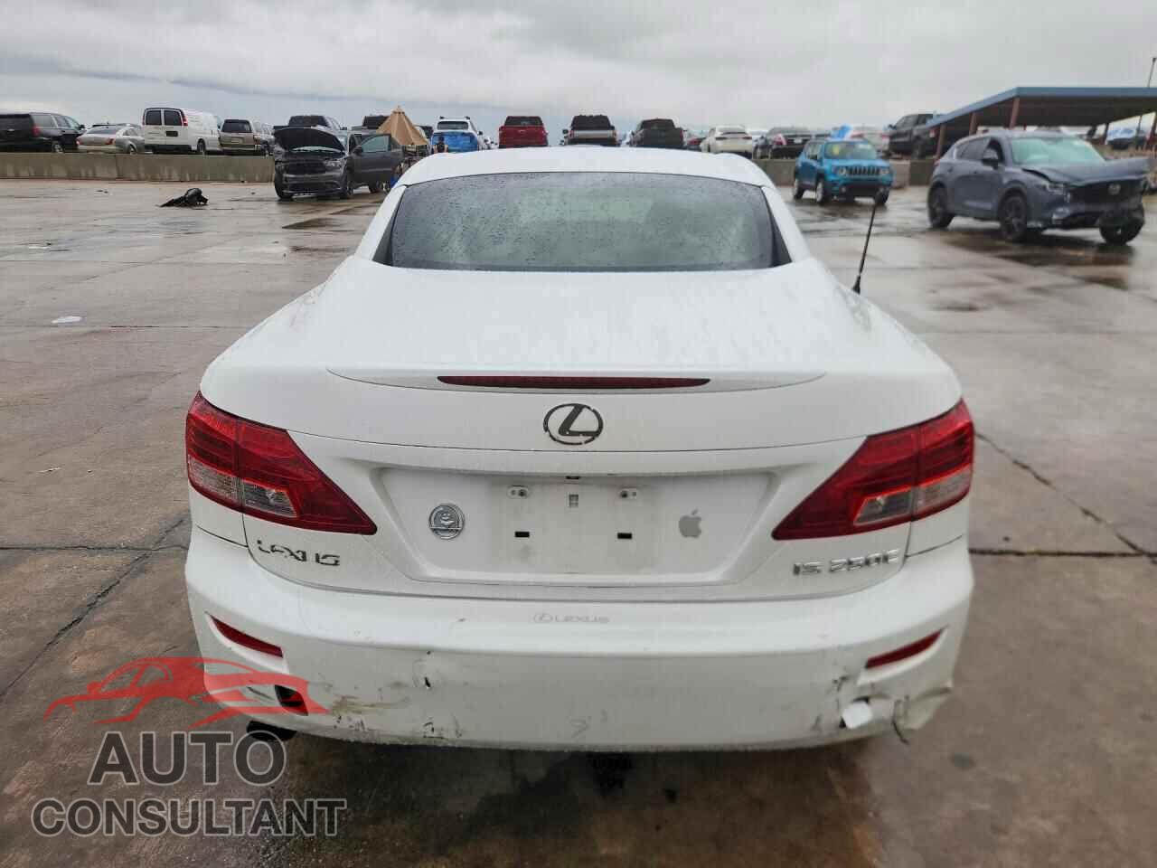 LEXUS IS 2010 - JTHFF2C29A2504620