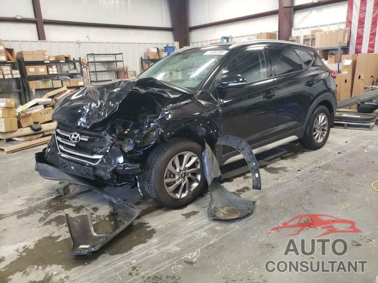 HYUNDAI TUCSON 2017 - KM8J3CA43HU464754