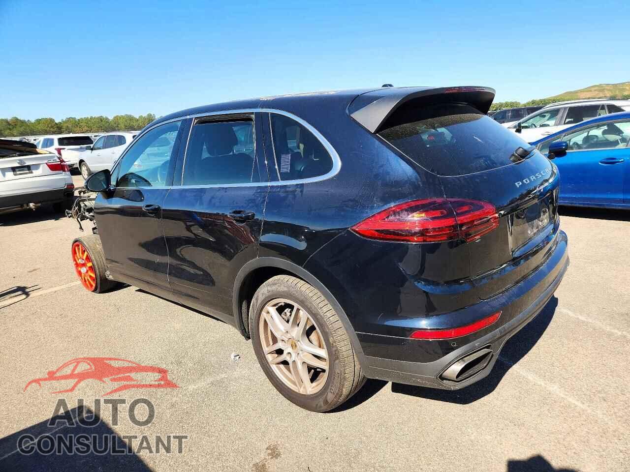 PORSCHE CAYENNE 2016 - WP1AA2A25GLA09507