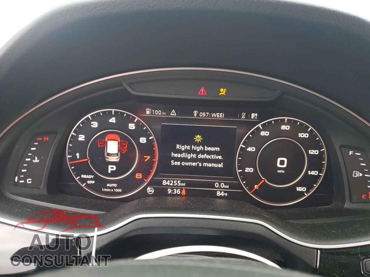 AUDI Q7 2017 - WA1LABF76HD007656