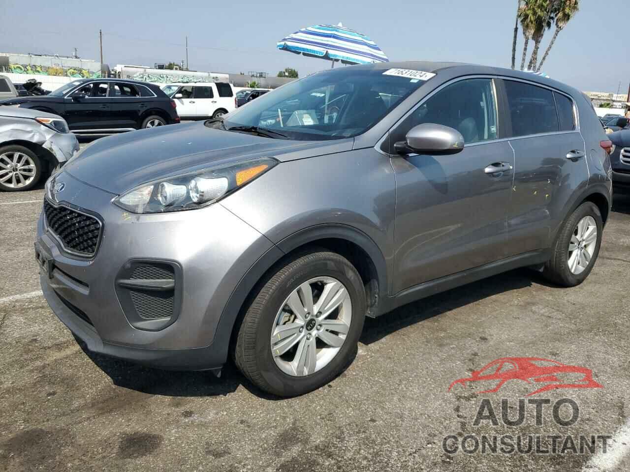 KIA SPORTAGE 2019 - KNDPM3AC7K7547595