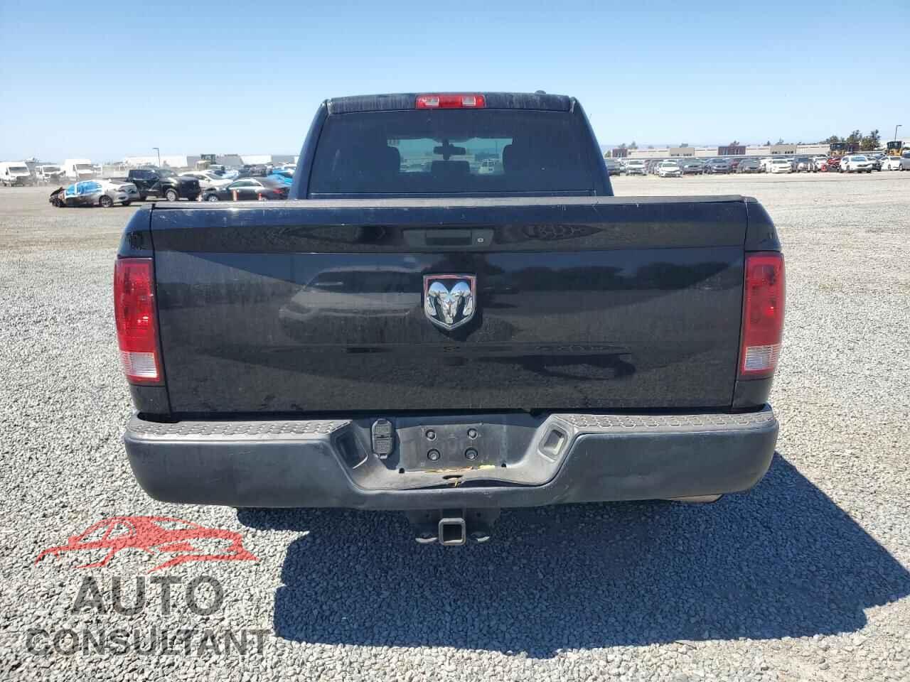 DODGE RAM 1500 2012 - 1C6RD6FT3CS331834
