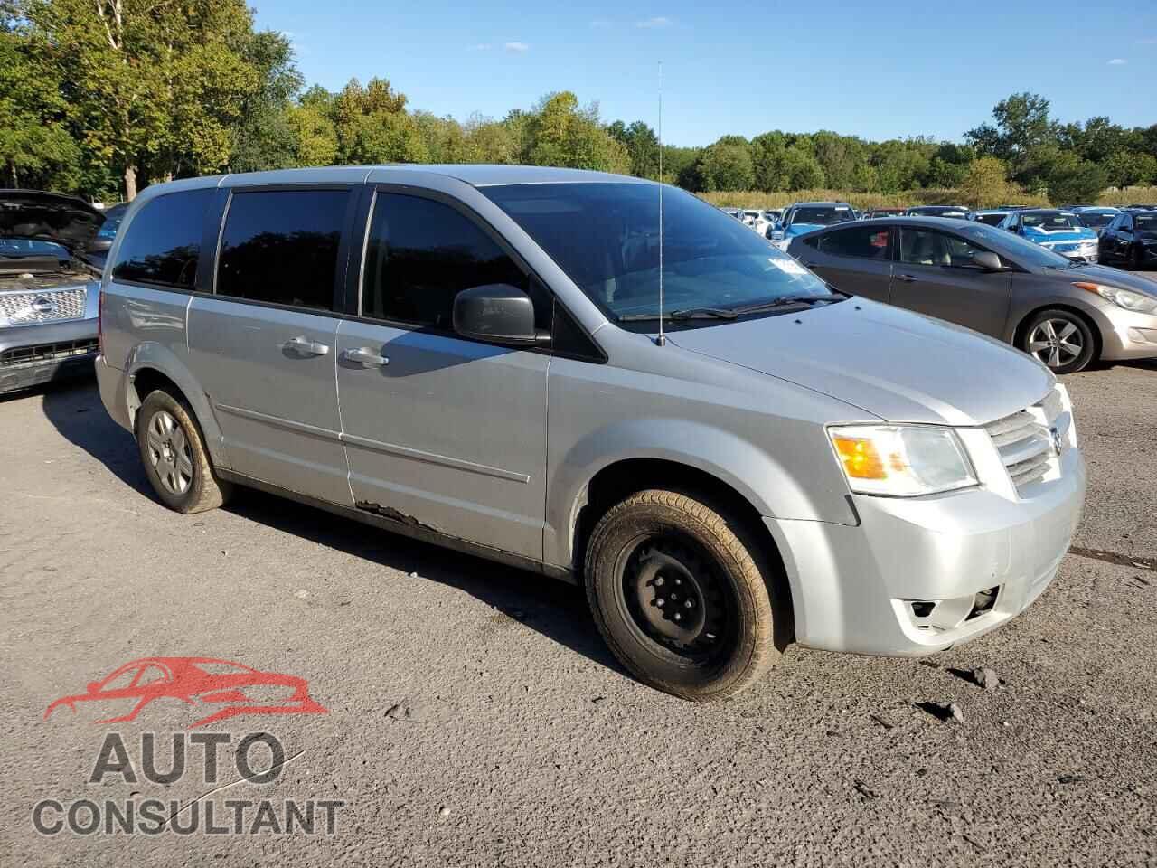 DODGE CARAVAN 2009 - 2D8HN44E09R556766