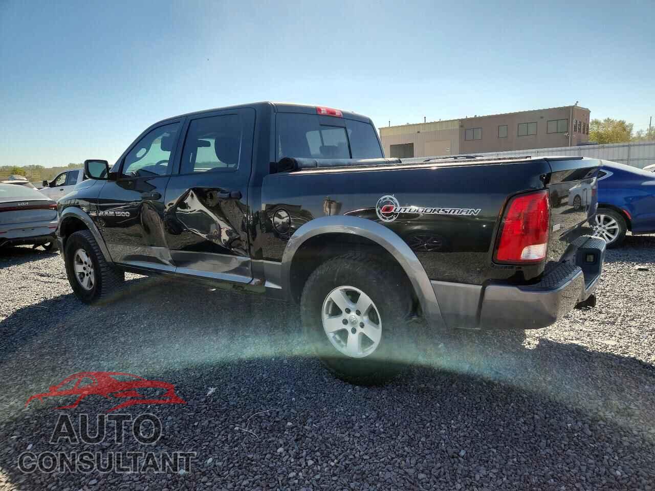 DODGE RAM 1500 2011 - 1D7RV1CT5BS626449