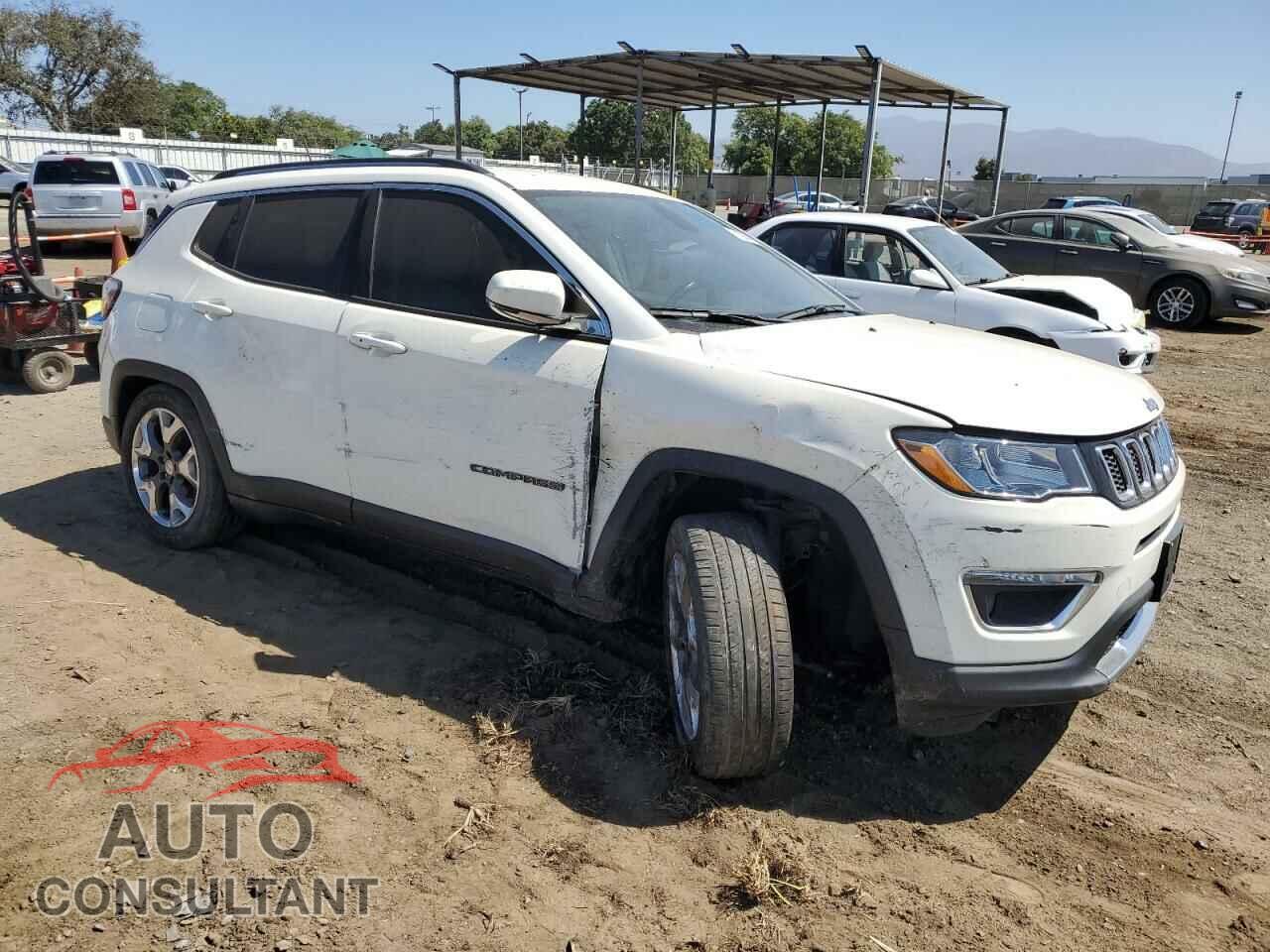 JEEP COMPASS 2020 - 3C4NJDCB5LT111447