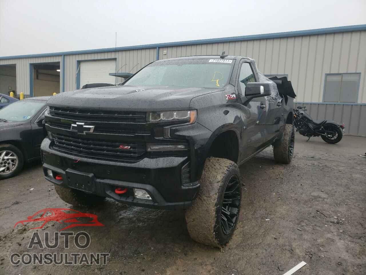 CHEVROLET SILVERADO 2021 - 3GCPYFEL0MG288021