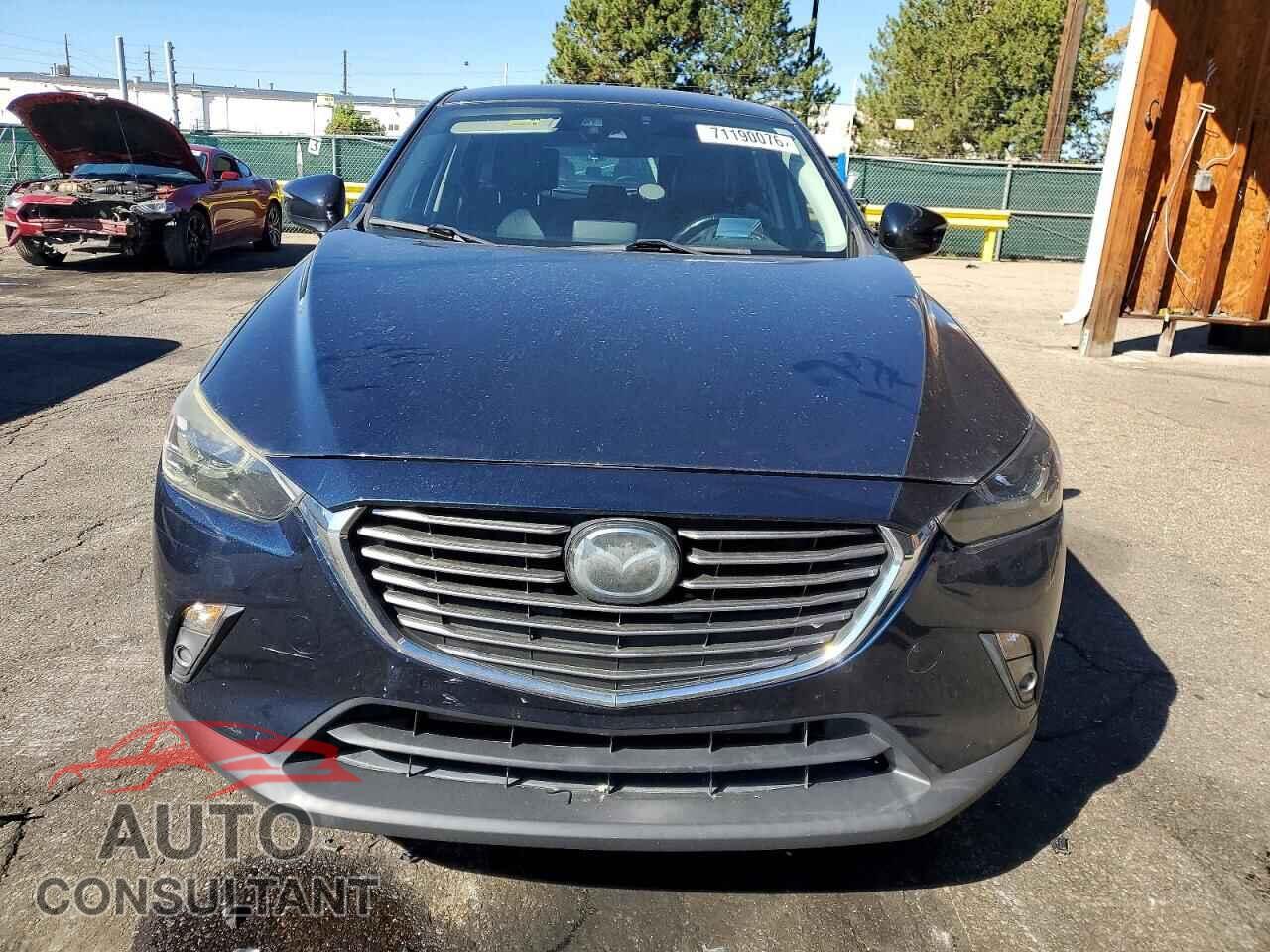 MAZDA CX-3 2016 - JM1DKFD78G0136246
