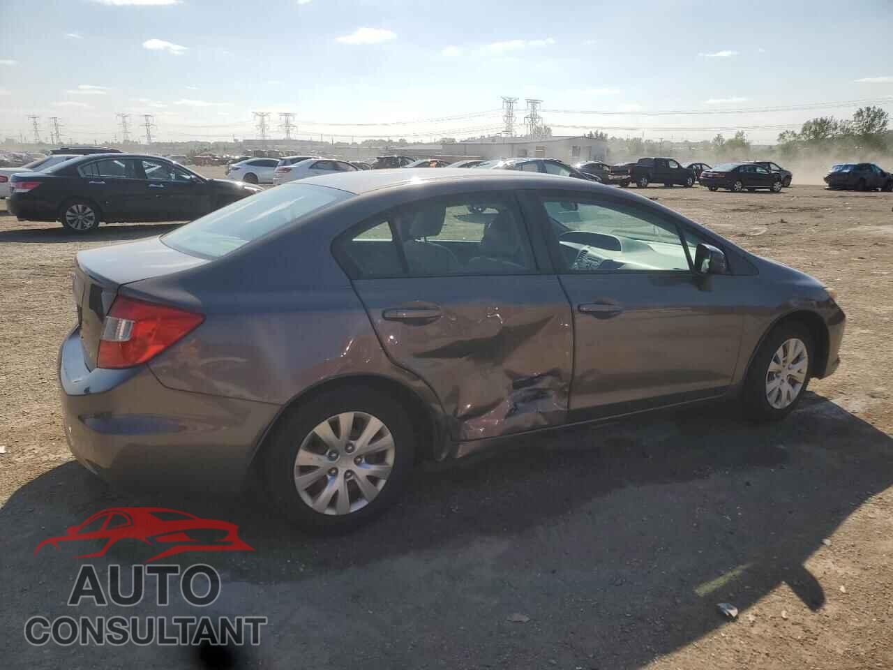 HONDA CIVIC 2012 - 19XFB2F55CE083892