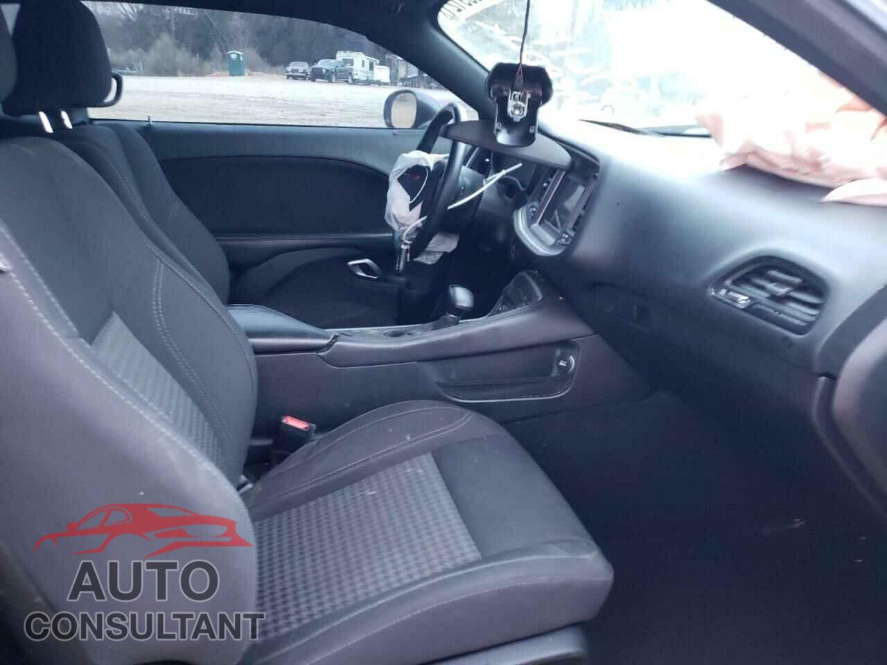 DODGE CHALLENGER 2019 - 2C3CDZAG5KH596114