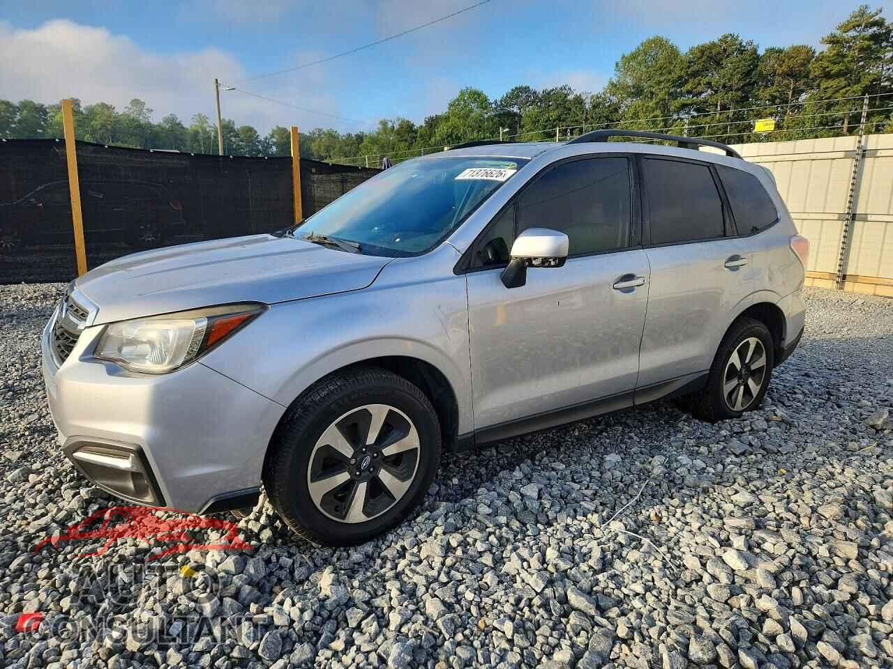 SUBARU FORESTER 2017 - JF2SJAEC0HH504352