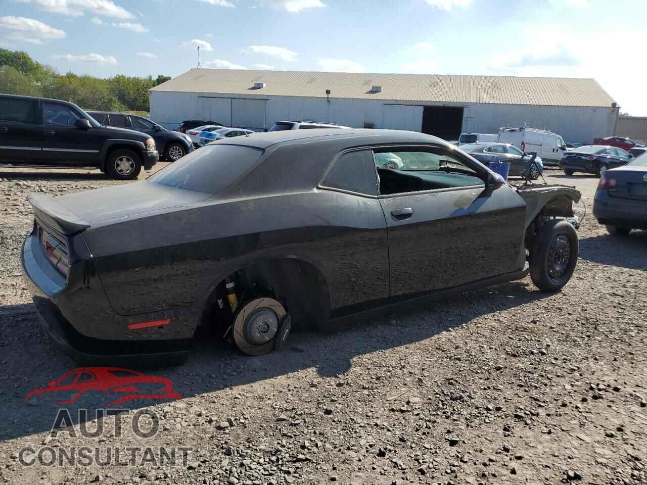 DODGE CHALLENGER 2017 - 2C3CDZFJ2HH584631