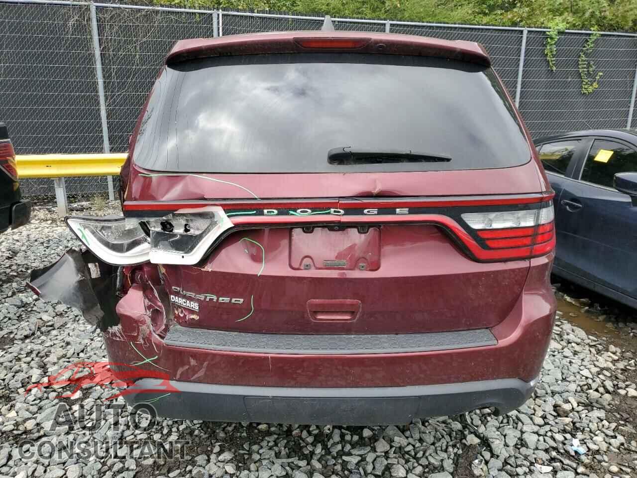 DODGE DURANGO 2019 - 1C4RDHAGXKC632382
