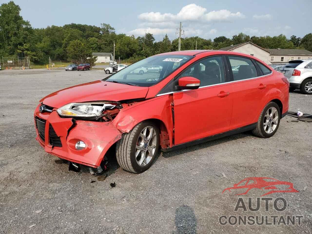 FORD FOCUS 2012 - 1FAHP3H26CL219379