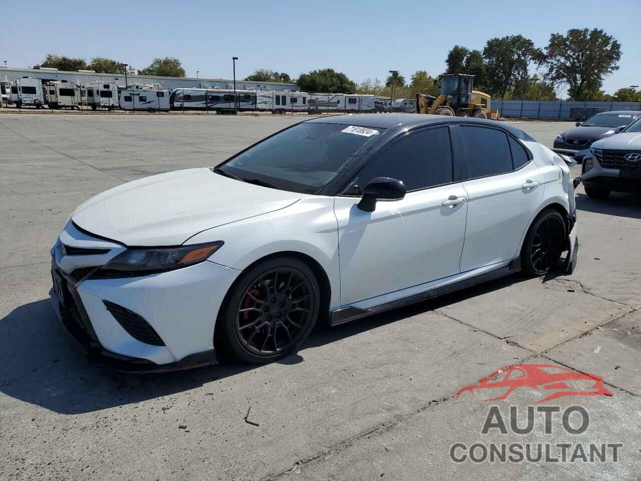 TOYOTA CAMRY 2021 - 4T1KZ1AK5MU049368