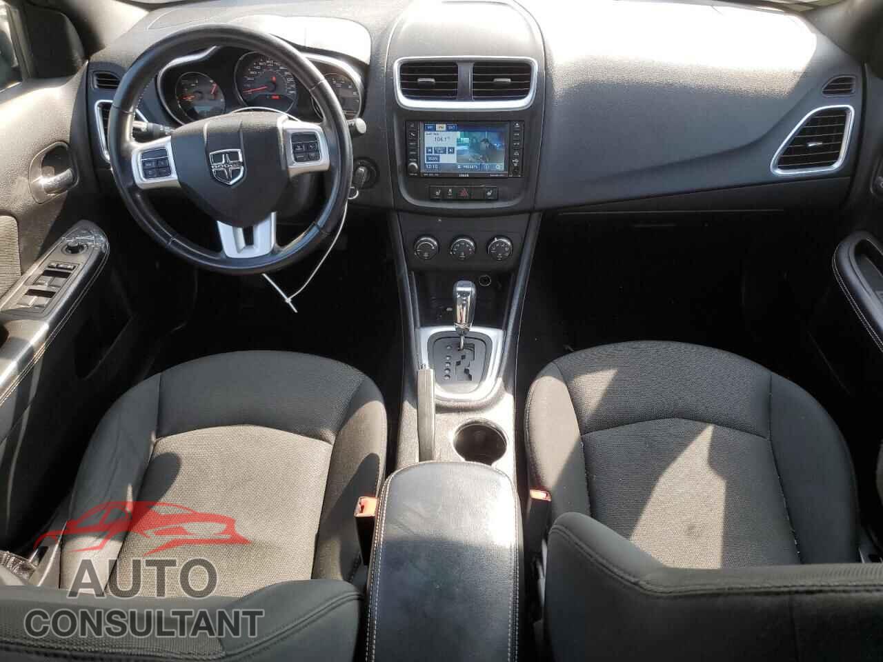 DODGE AVENGER 2011 - 1B3BD1FB9BN528283