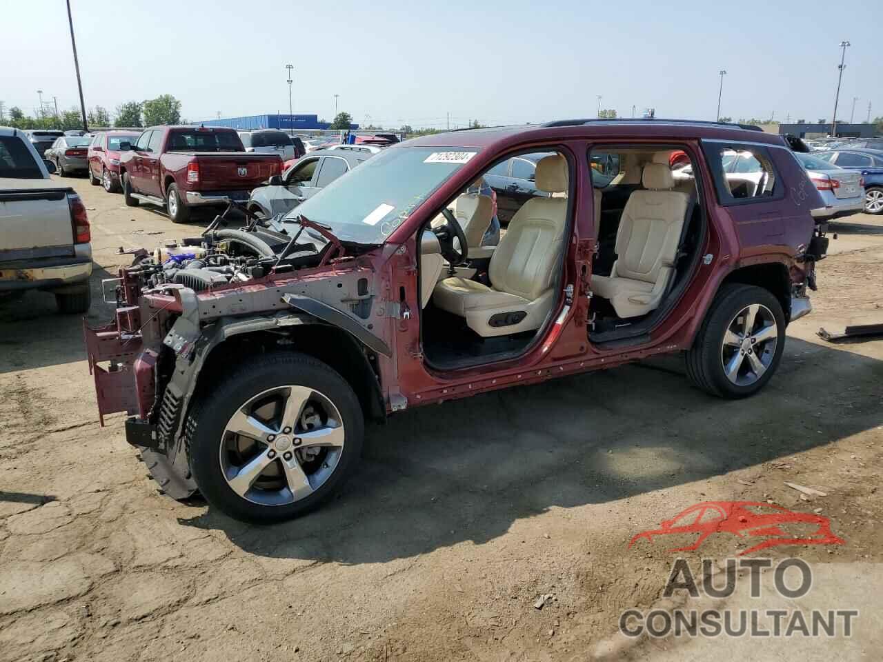 JEEP GRAND CHER 2021 - 1C4RJKBG3M8140478