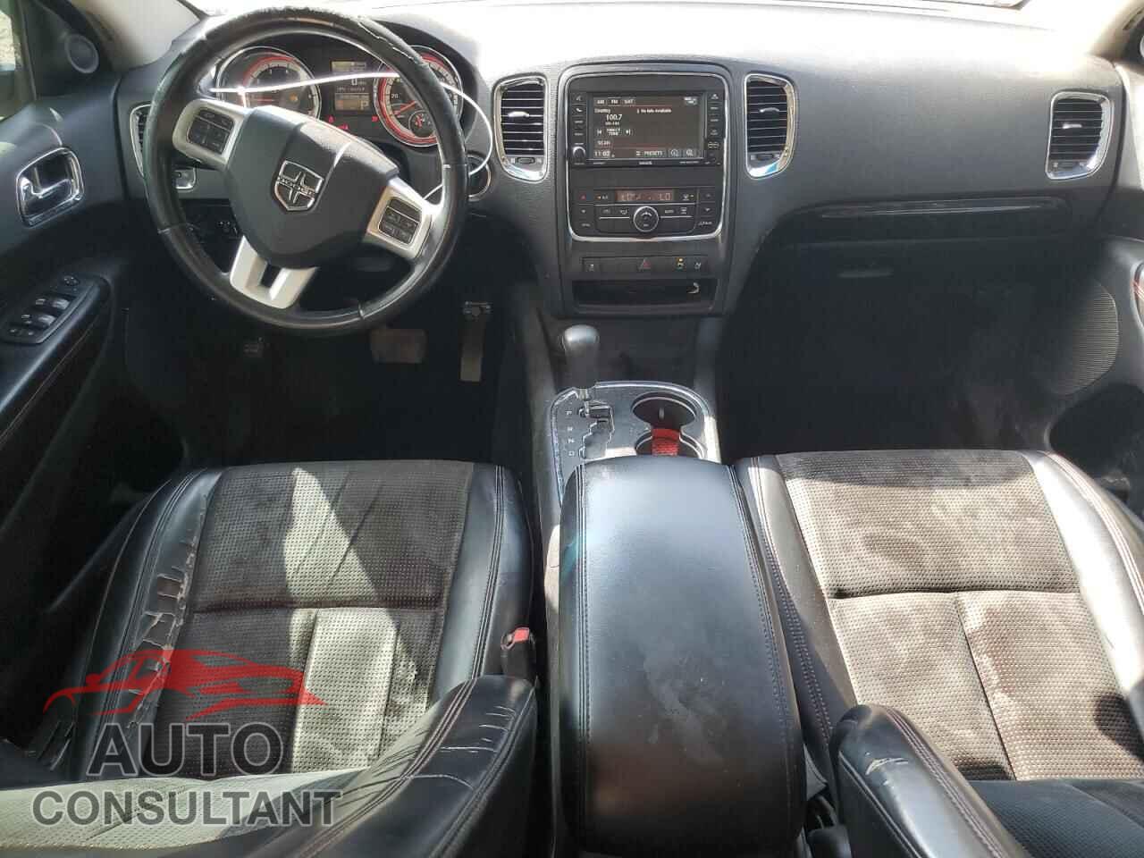 DODGE DURANGO 2013 - 1C4RDHAG4DC662092