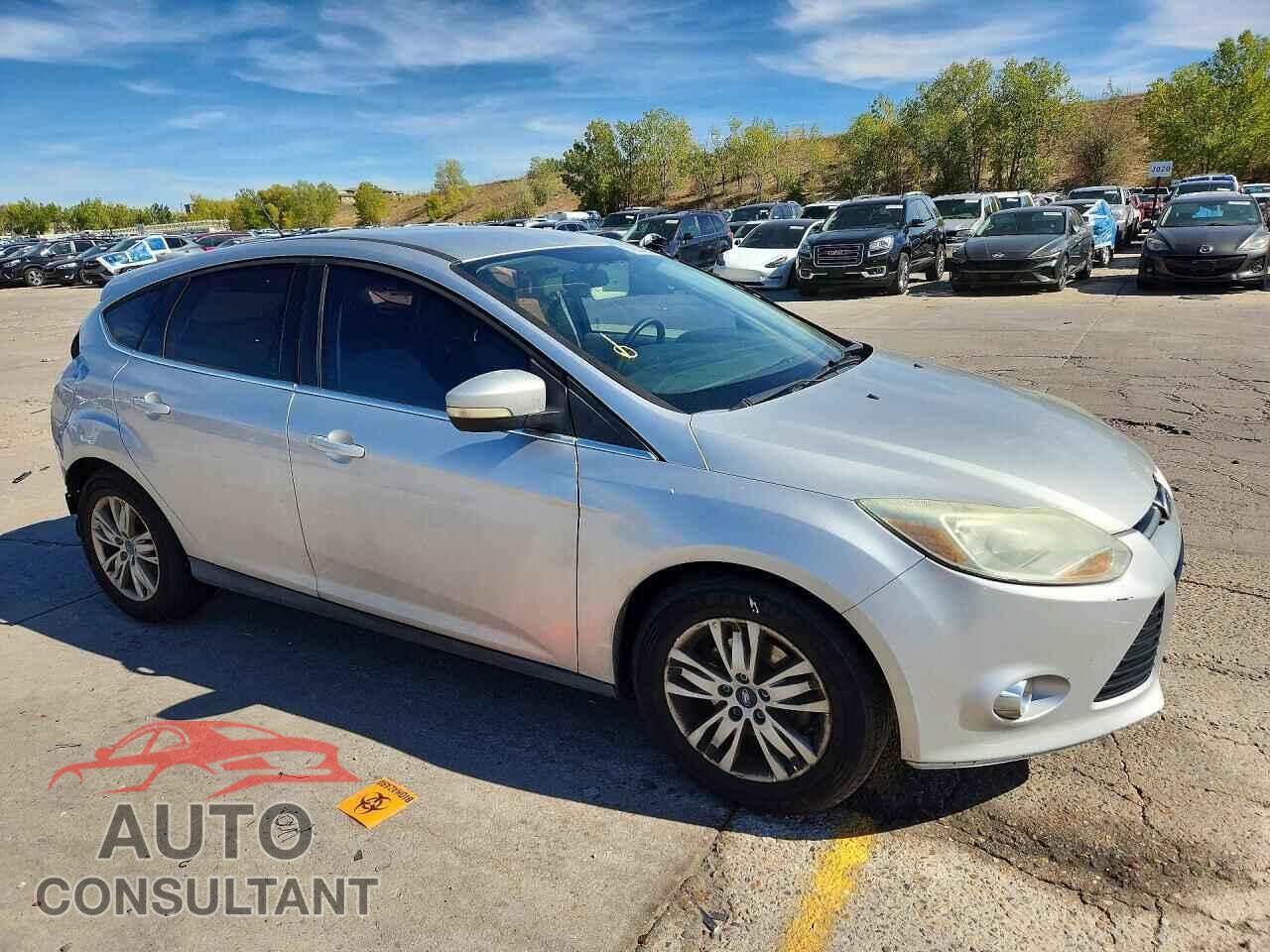 FORD FOCUS 2012 - 1FAHP3M20CL316891