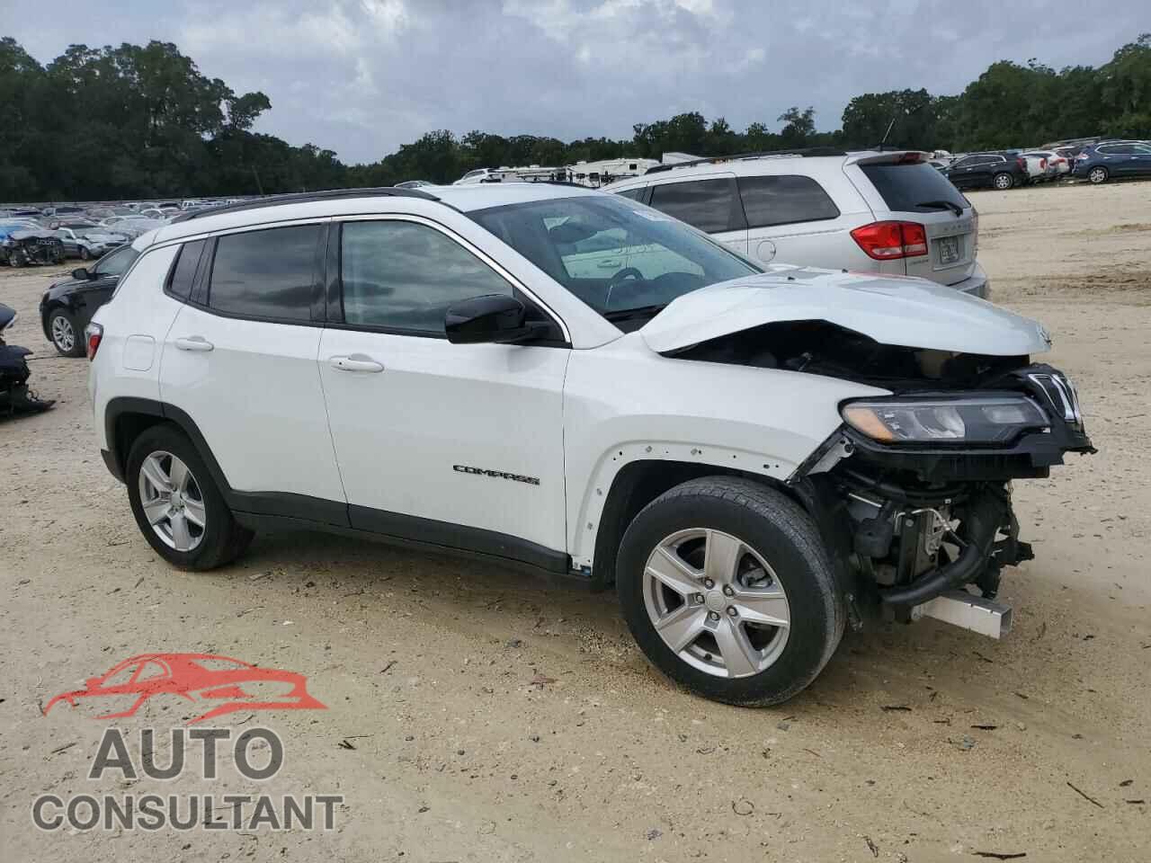 JEEP COMPASS 2022 - 3C4NJCBB0NT210594