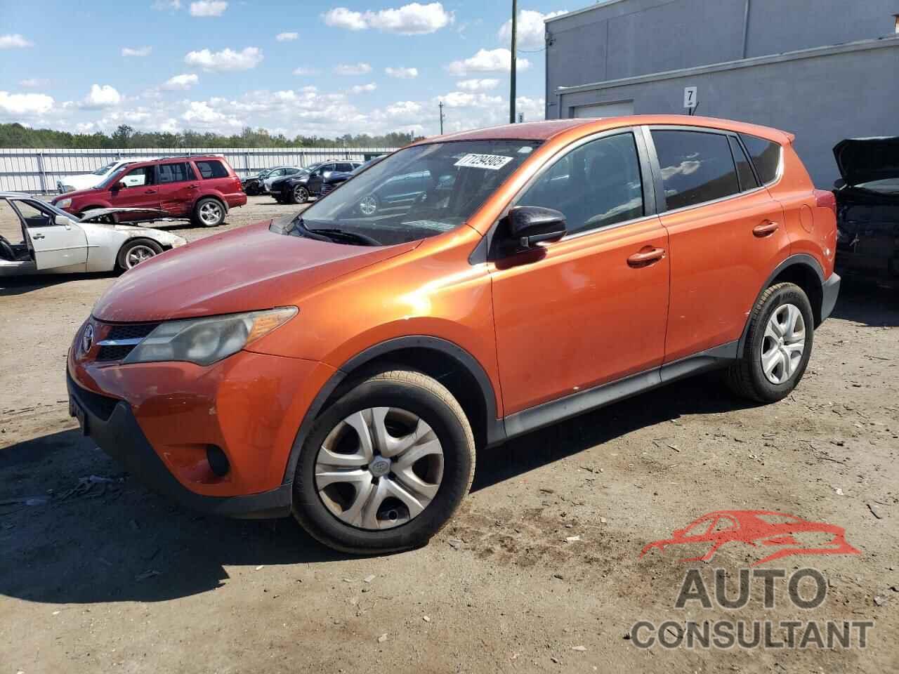 TOYOTA RAV4 2015 - 2T3BFREV1FW254143