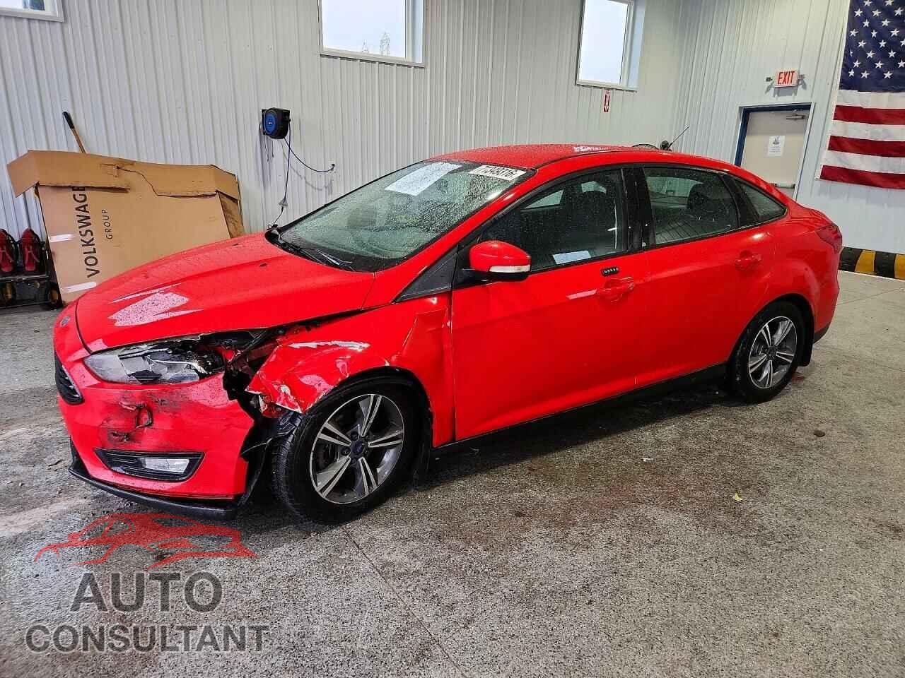 FORD FOCUS 2016 - 1FADP3FE7GL201992