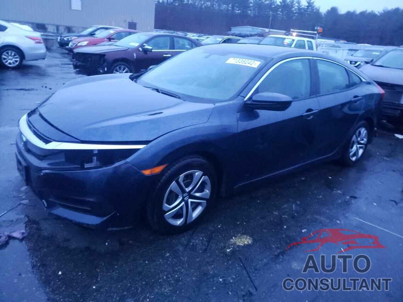 HONDA CIVIC 2017 - 19XFC2F59HE231210