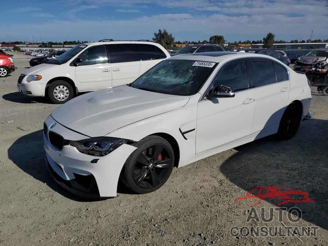BMW 3 SERIES 2013 - WBA3A9G59DNP36568