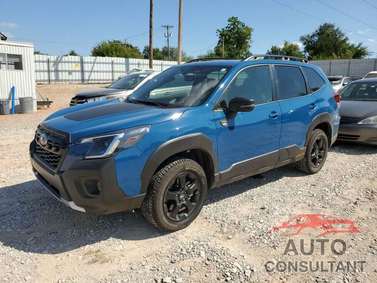 SUBARU FORESTER 2022 - JF2SKAMC4NH527076