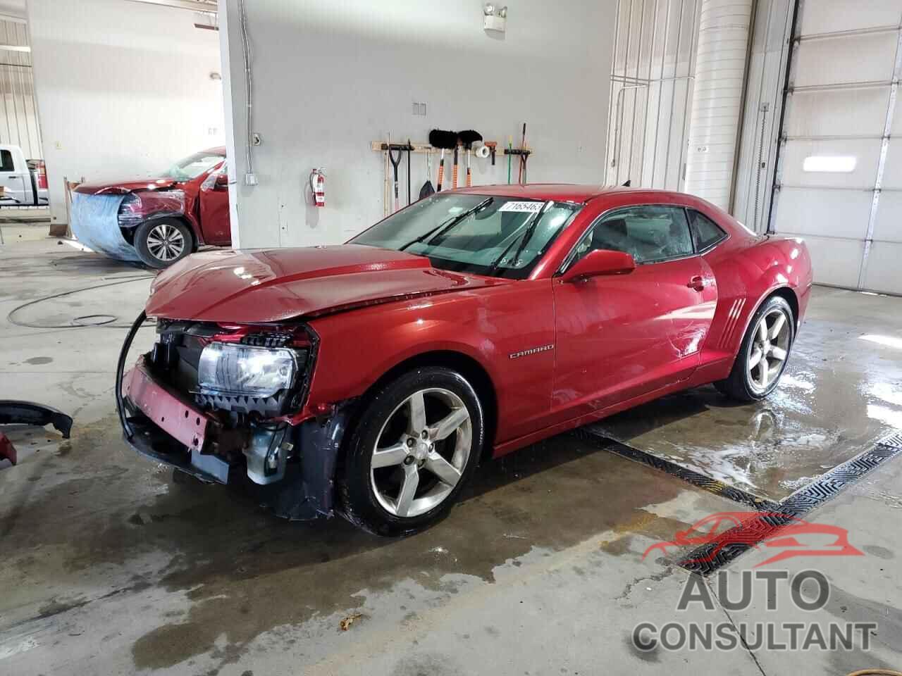 CHEVROLET CAMARO 2014 - 2G1FB1E32E9167382
