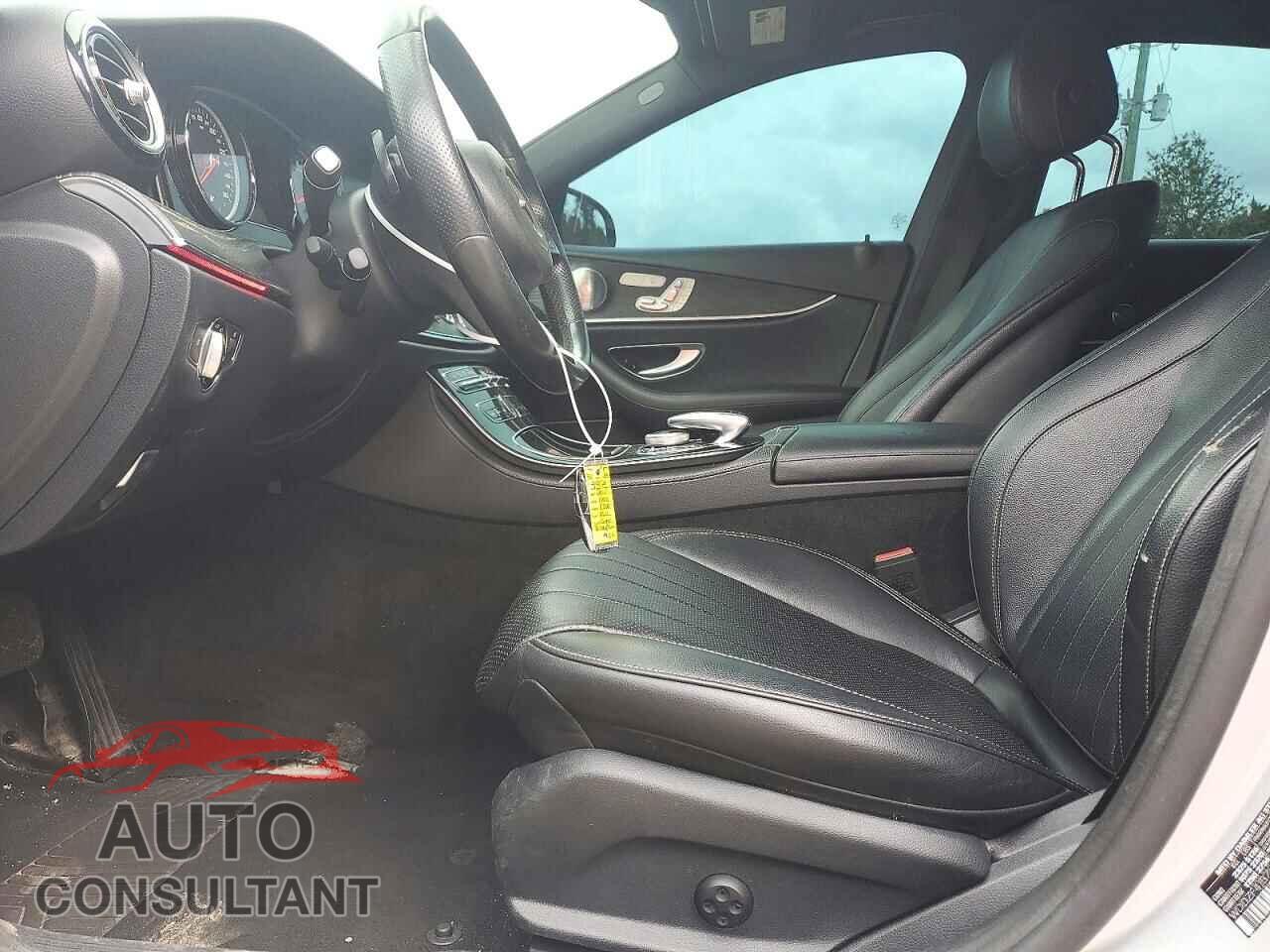 MERCEDES-BENZ E-CLASS 2017 - WDDZF4JB7HA052105