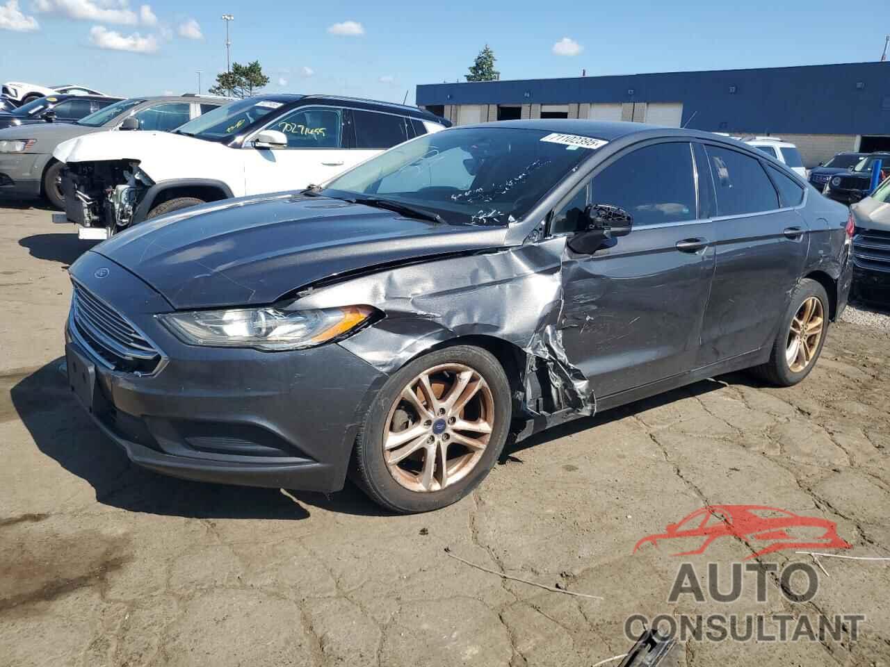 FORD FUSION 2018 - 3FA6P0H78JR188832