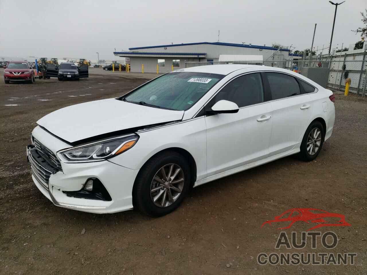 HYUNDAI SONATA 2018 - 5NPE24AF4JH612913