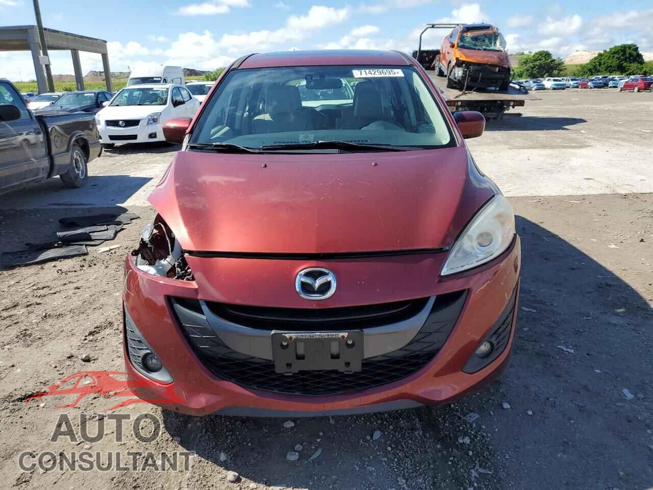 MAZDA 5 2012 - JM1CW2DL0C0140033