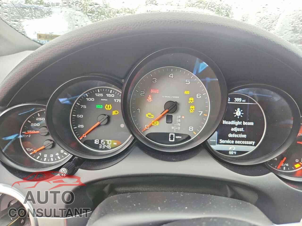 PORSCHE CAYENNE 2016 - WP1AB2A25GLA94409