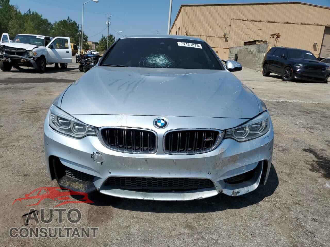BMW M4 2015 - WBS3U9C59FP968152