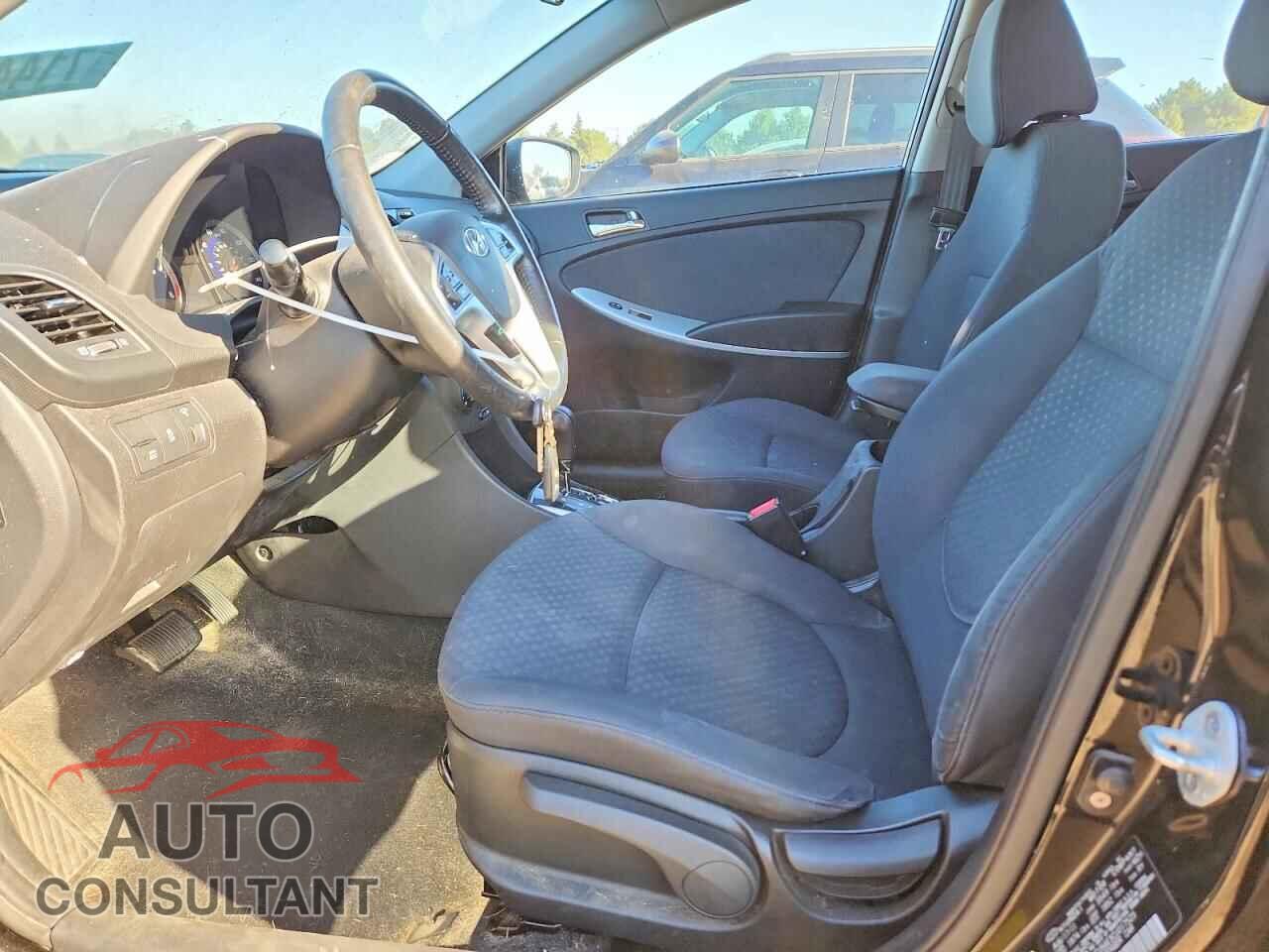 HYUNDAI ACCENT 2012 - KMHCU5AE3CU017523