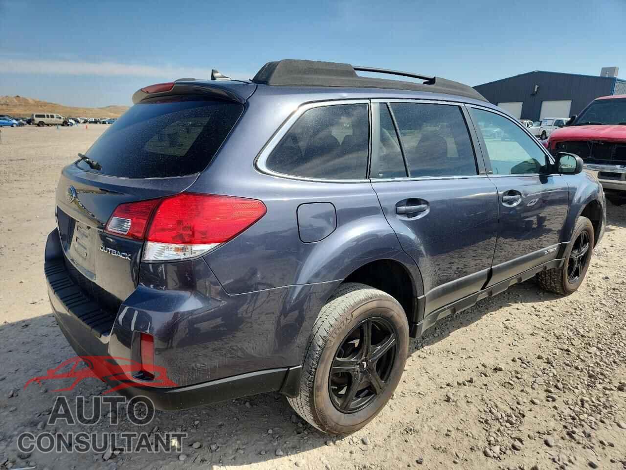 SUBARU OUTBACK 2014 - 4S4BRCCC8E3260427