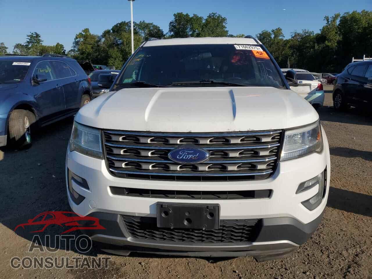 FORD EXPLORER 2017 - 1FM5K8D84HGA52292