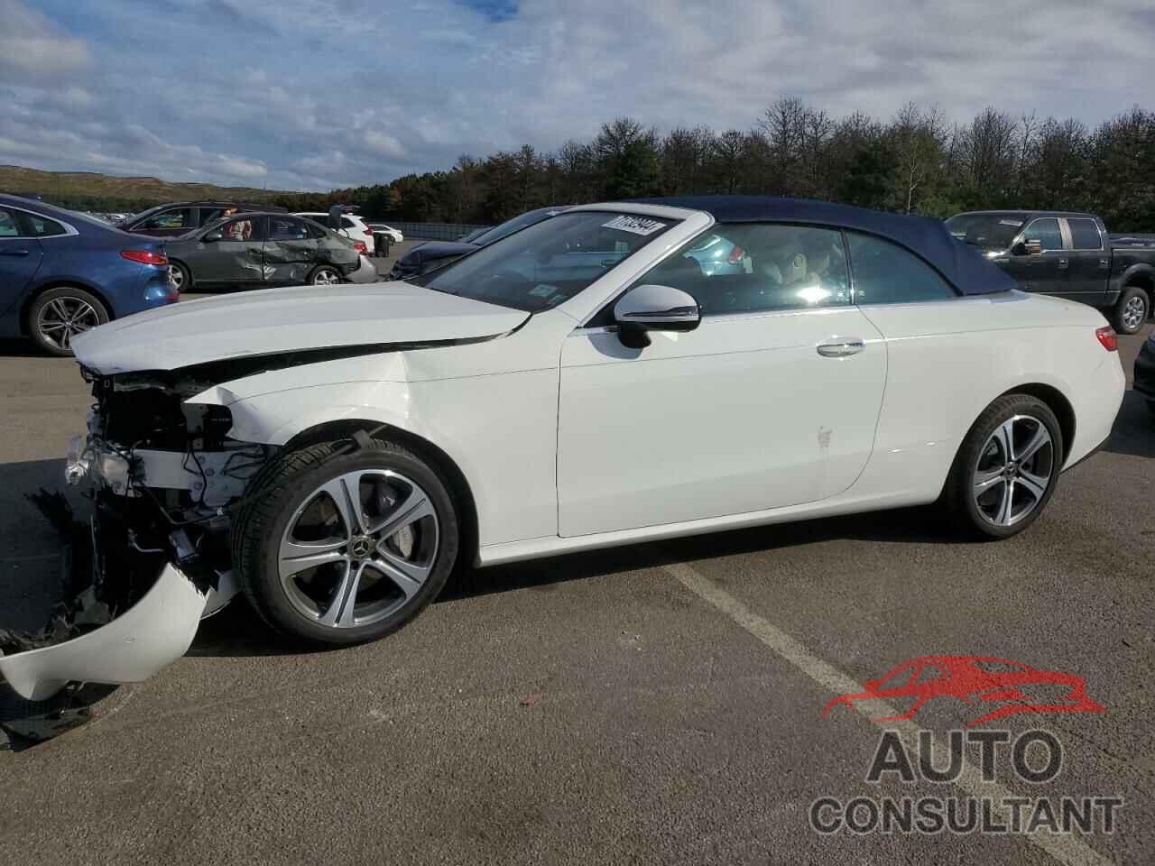 MERCEDES-BENZ E-CLASS 2018 - WDD1K6GBXJF065418